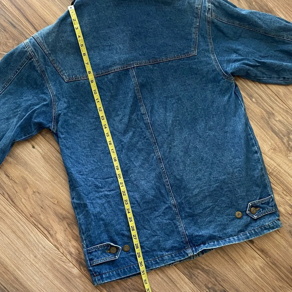 Vintage Denim toggle coat - Picture 4 of 11